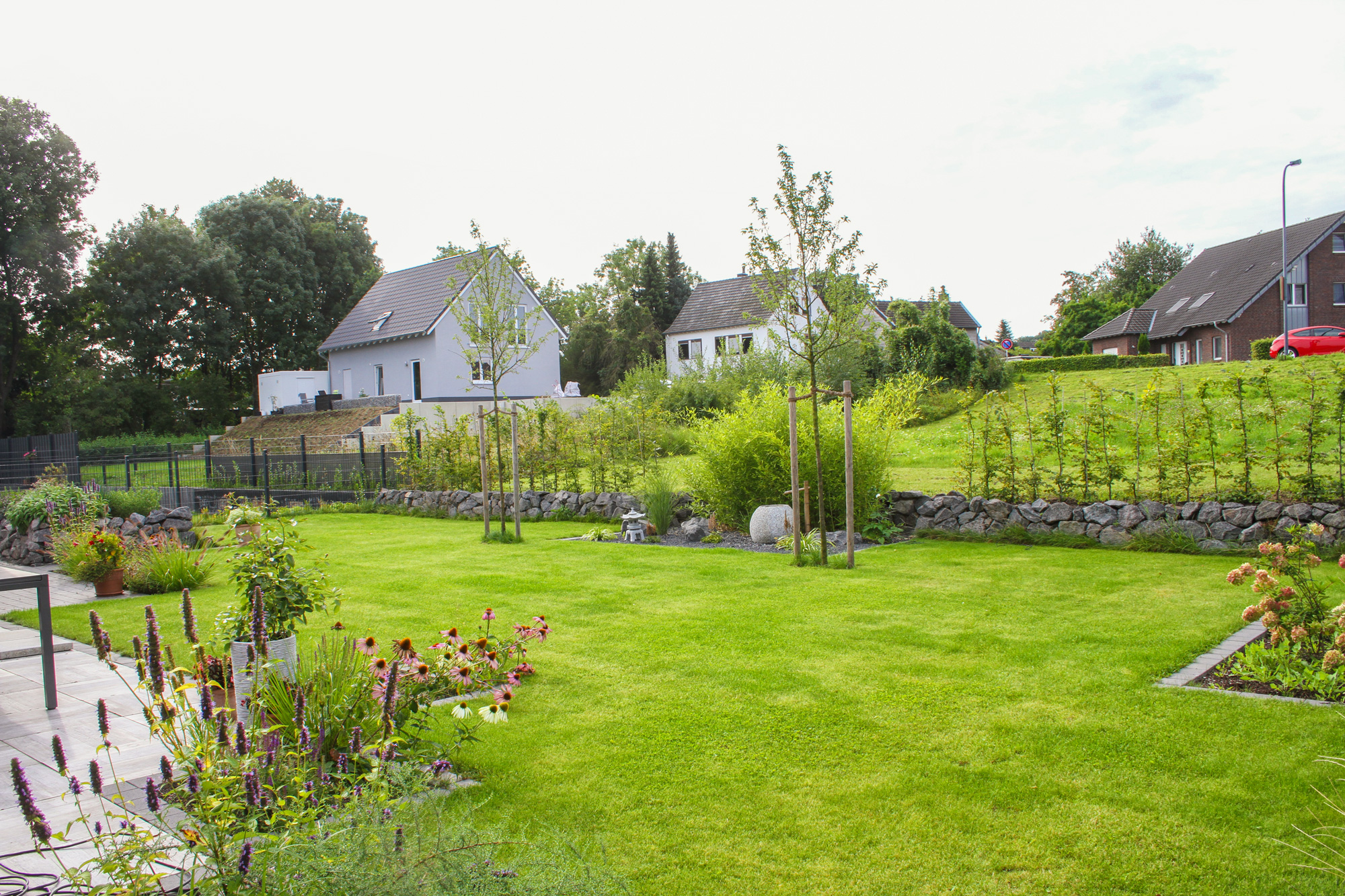 Gartenprojekt: Einfamilienhaus in Langerwehe