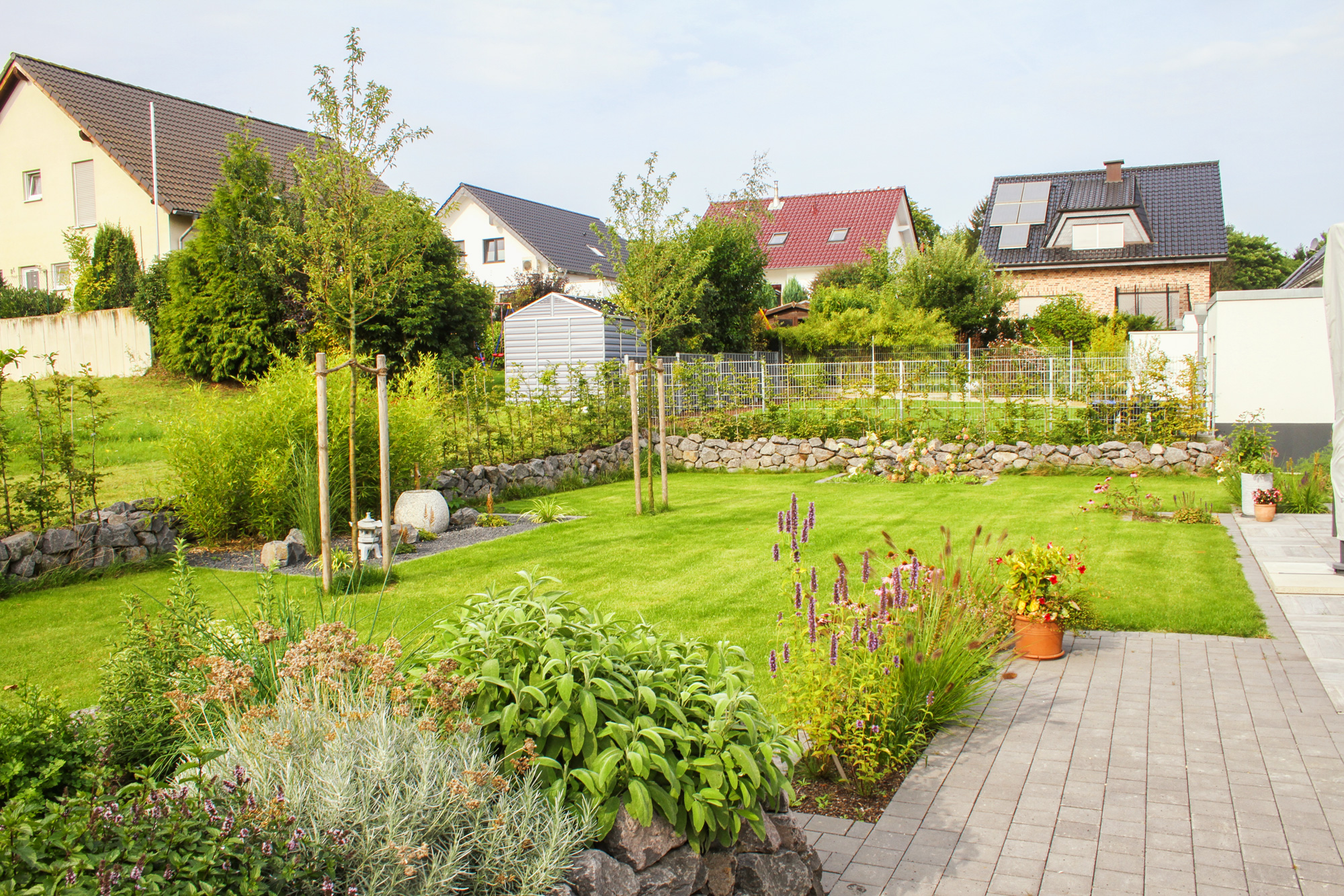 Gartenprojekt: Einfamilienhaus in Langerwehe