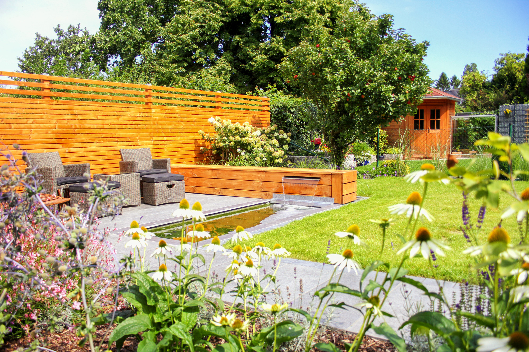Garten Projekt: Doppelhaushälfte in Würselen
