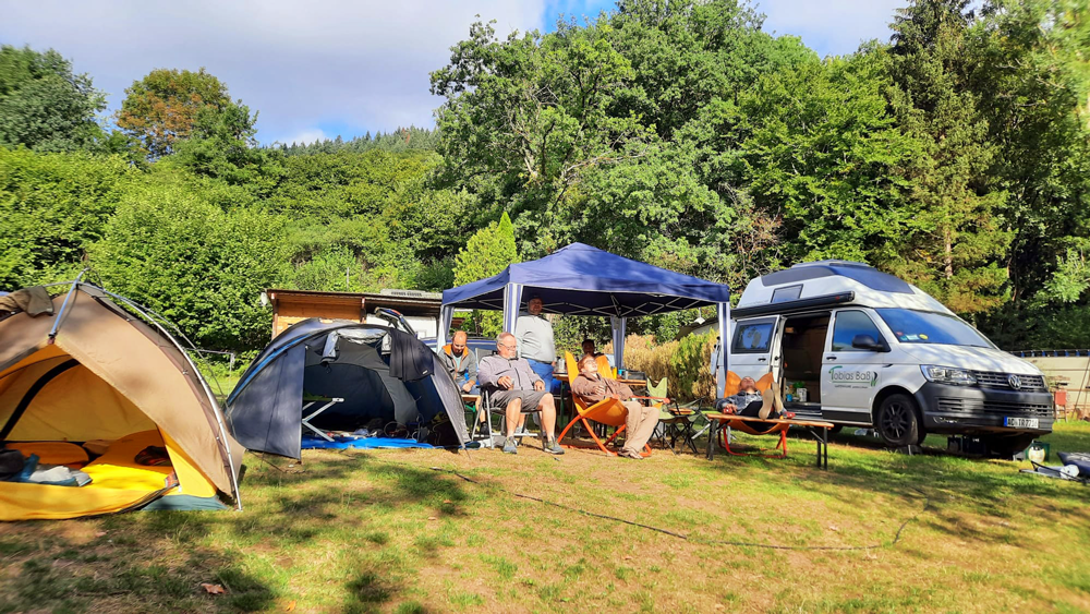 work-life-balance und camping